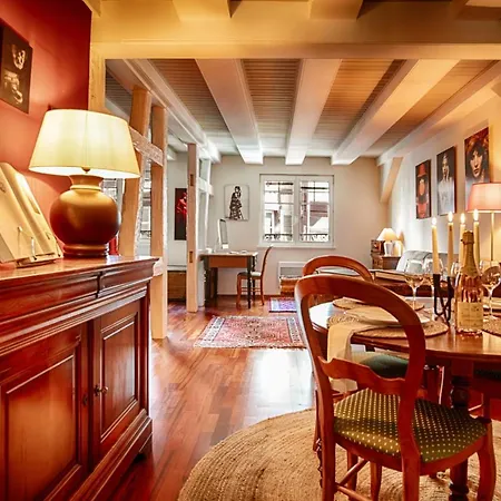 L'atelier Du Photographe - Free Parking - Hypercentre 公寓 科尔马