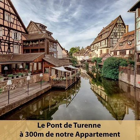 Apartment L'atelier Du Photographe - Free Parking - Hypercentre Colmar