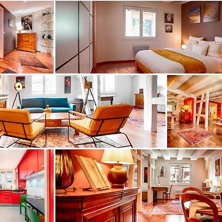 L'atelier Du Photographe - Free Parking - Hypercentre Lejlighed