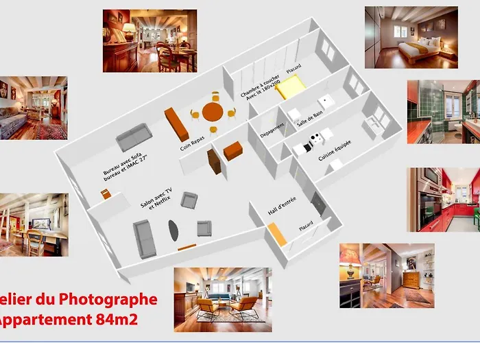 L'atelier Du Photographe - Free Parking - Hypercentre