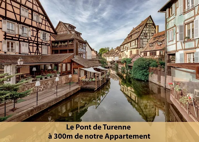 Apartamento L'atelier Du Photographe - Free Parking - Hypercentre Colmar