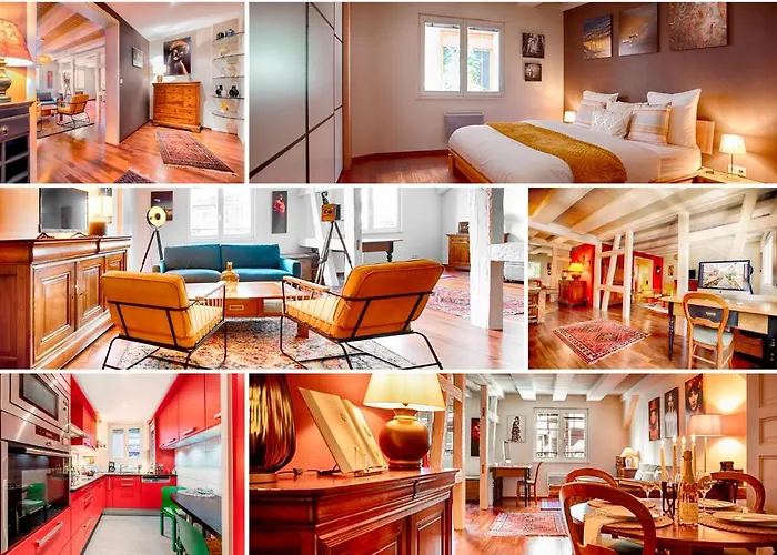 L'atelier Du Photographe - Free Parking - Hypercentre Apartamento