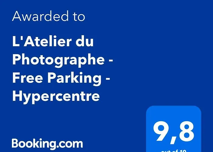 L'atelier Du Photographe - Free Parking - Hypercentre *